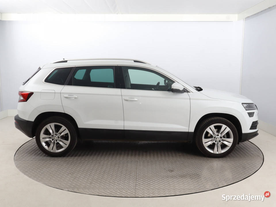 Skoda Karoq 15 TSI wspomaganie kierownicy Bielany Wrocławskie