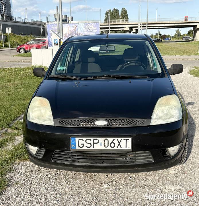 Ford Fiesta 14 TDCi 2002 Super oszczędny 45l100 64KM pomorskie Sopot