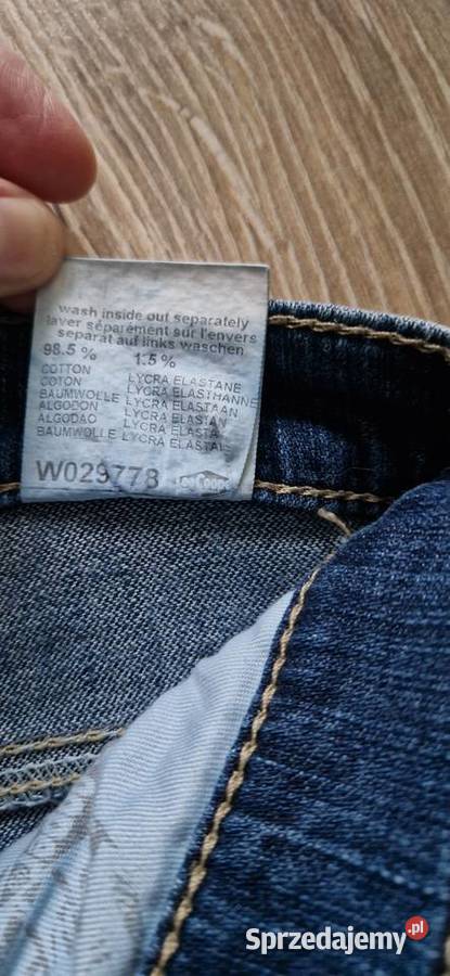 jeansy Lee Cooper 28 3638 SM