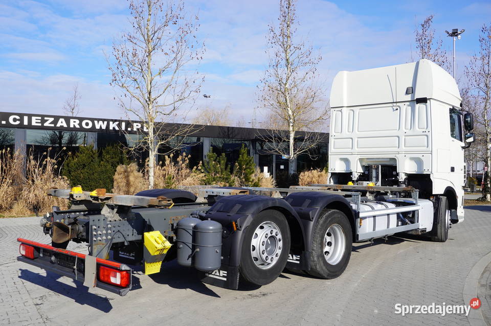 DAF XF 480 SSC 6x2 BDF standard 380 221668 tachograf Kraków sprzedam