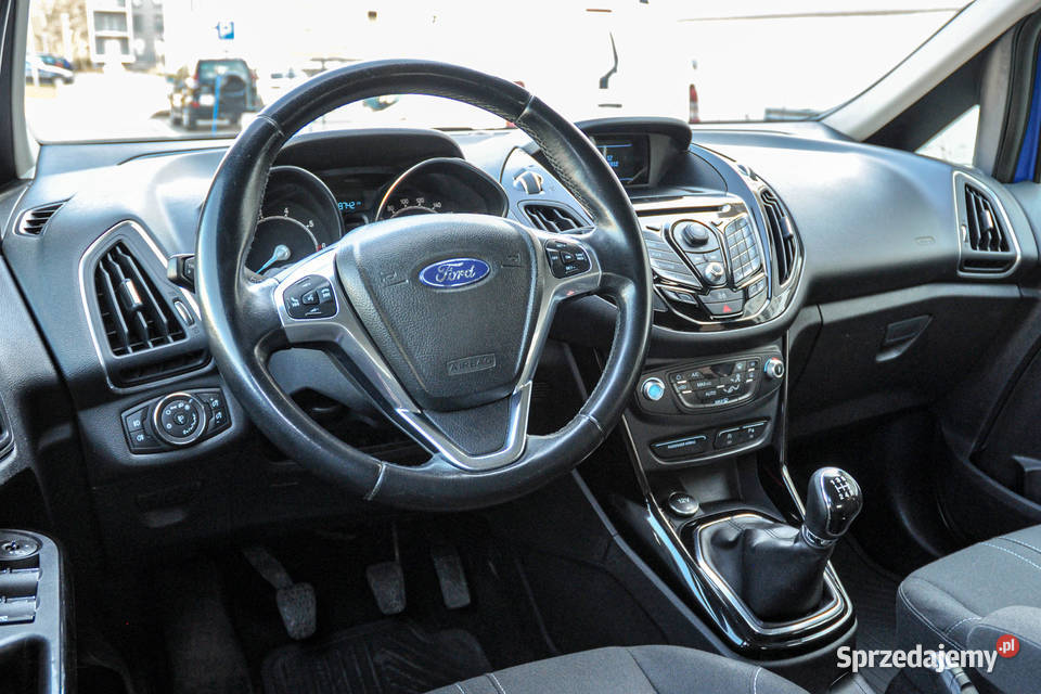 Ford B 20122014 r Bezwypadkowy Wrocław