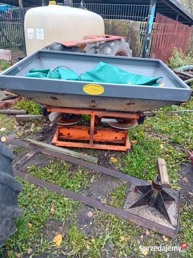 Rozsiewacz nawozu nieuszkodzony kujawsko-pomorskie Brodnica sprzedam