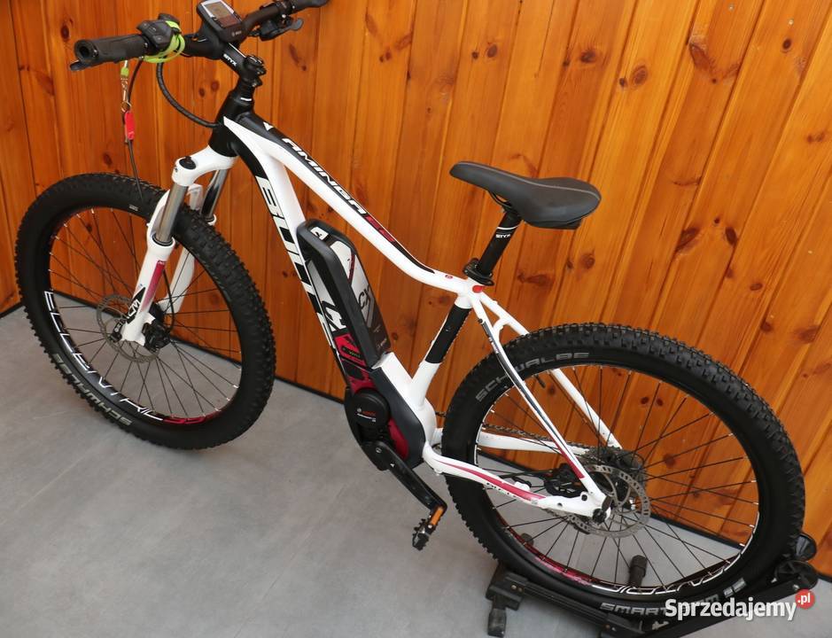 Rower elektryczny Wheller IVision D 48 Yamaha mazowieckie