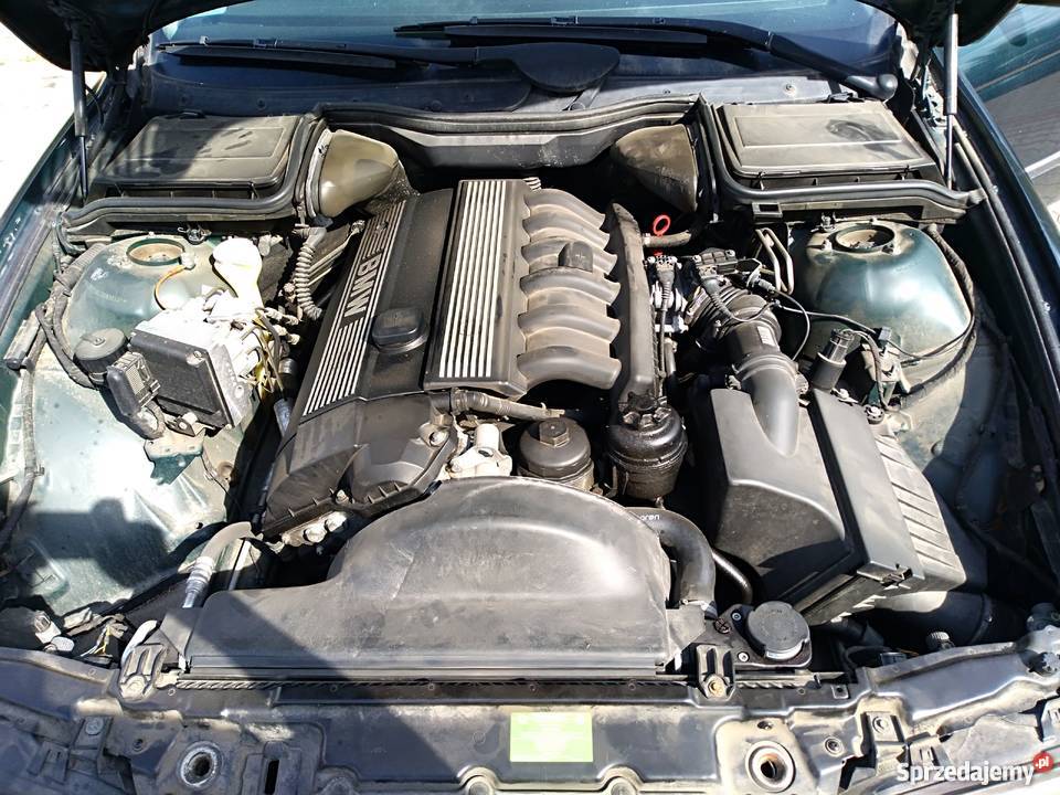 Bmw e39 20 289000km Iława