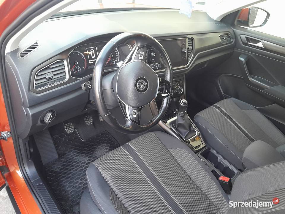 Volkswagen TRoc 15 TSI GPF ACT Advance T-Roc Wronki sprzedam