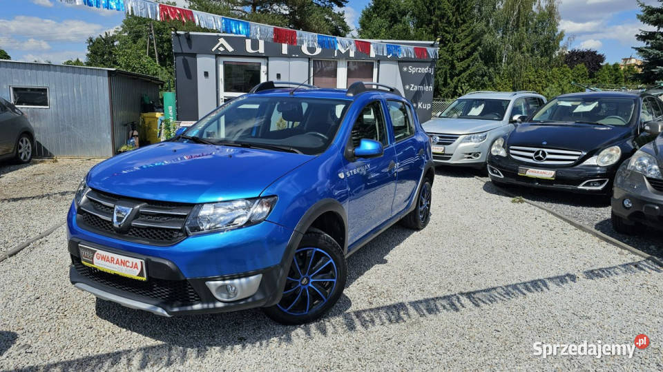 Dacia Sandero Stepway PIĘKNANavi Świdnica