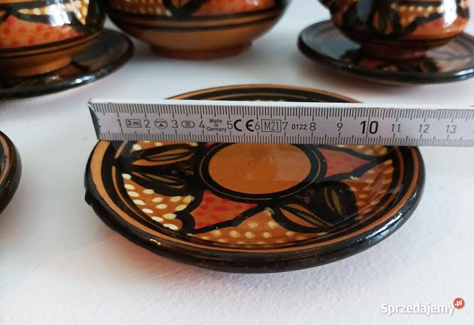 Zestaw ceramiczny PRL sprzedam