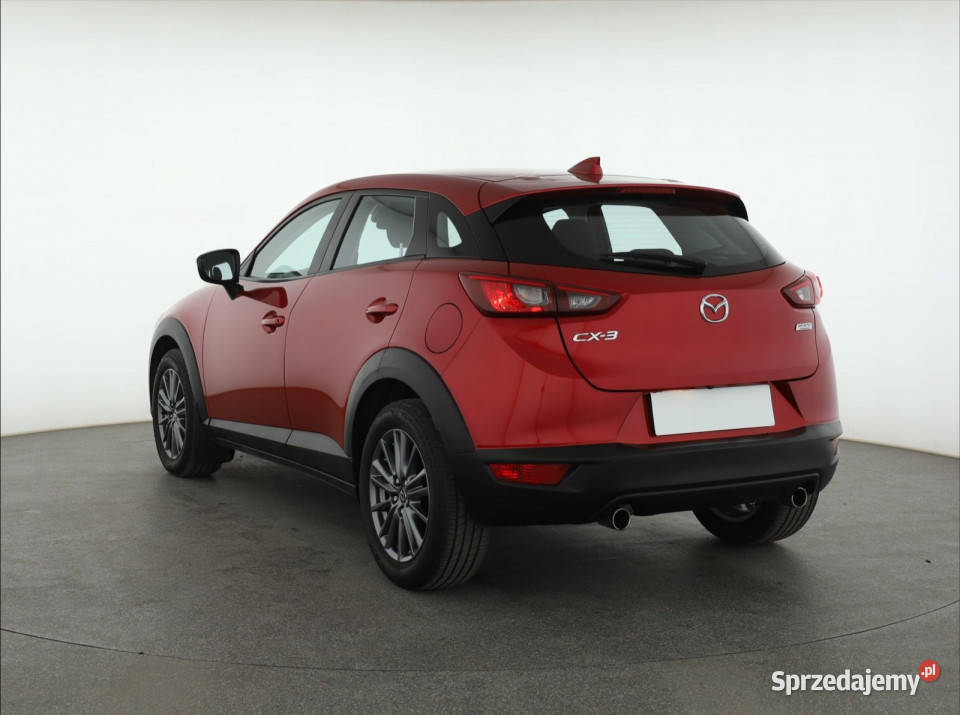 Mazda CX3 20 SkyactivG czerwony