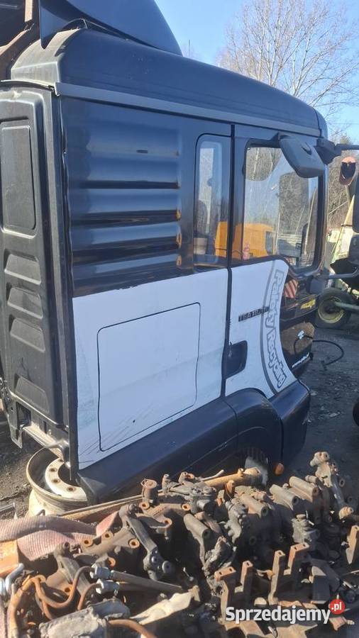 Man TGA 18310 kabina Maski Dąbrowa Górnicza