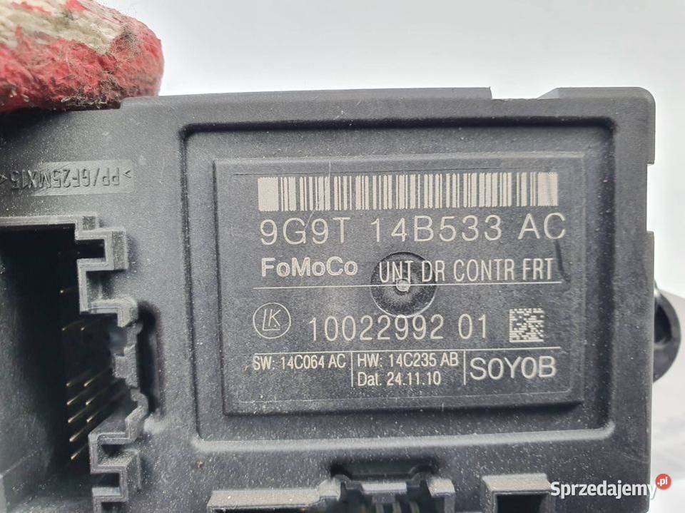 MODUŁ FORD MONDEO MK4 9G9T14B533AC Pozostałe Lipno