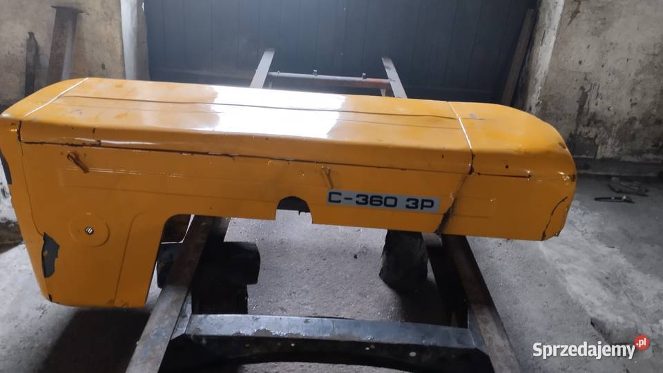 Sprzedam maskę do ursus c360 3p Brąszewice