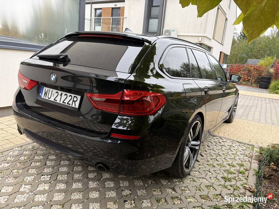 BMW Seria 5 G30G31 20 520d 190 koni G30 G31 M Łódź