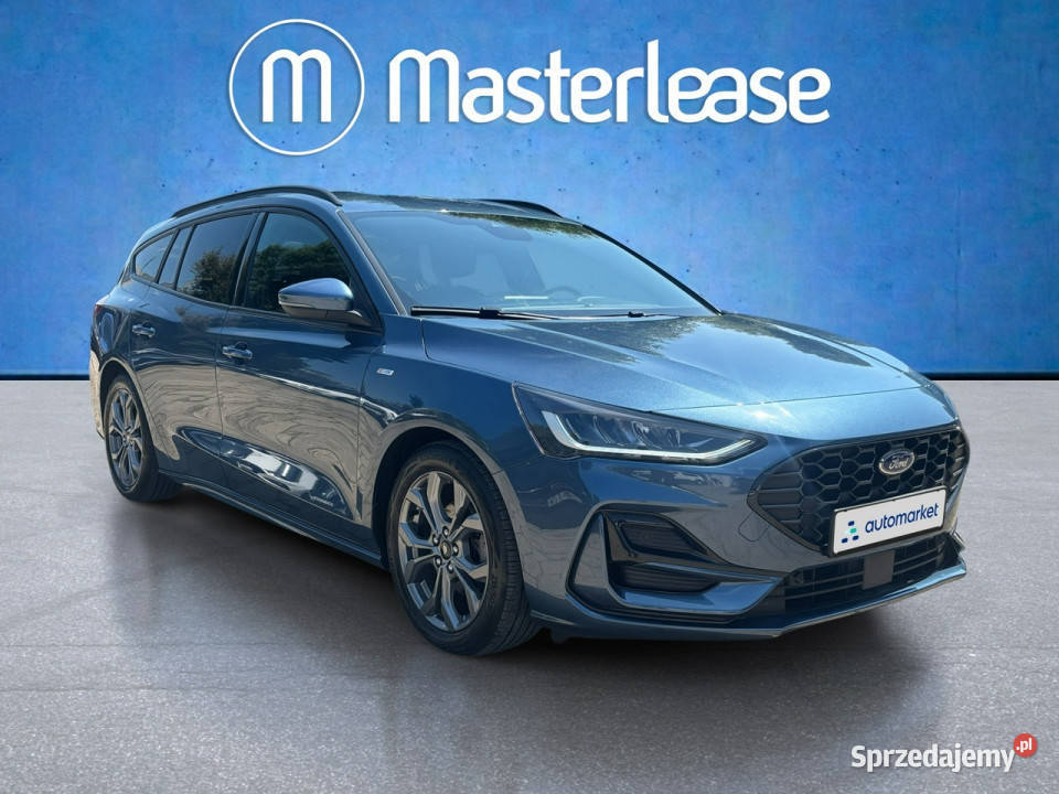 Ford Focus 10 EcoBoost mHEV STLine X Z Polskiego Warszawa