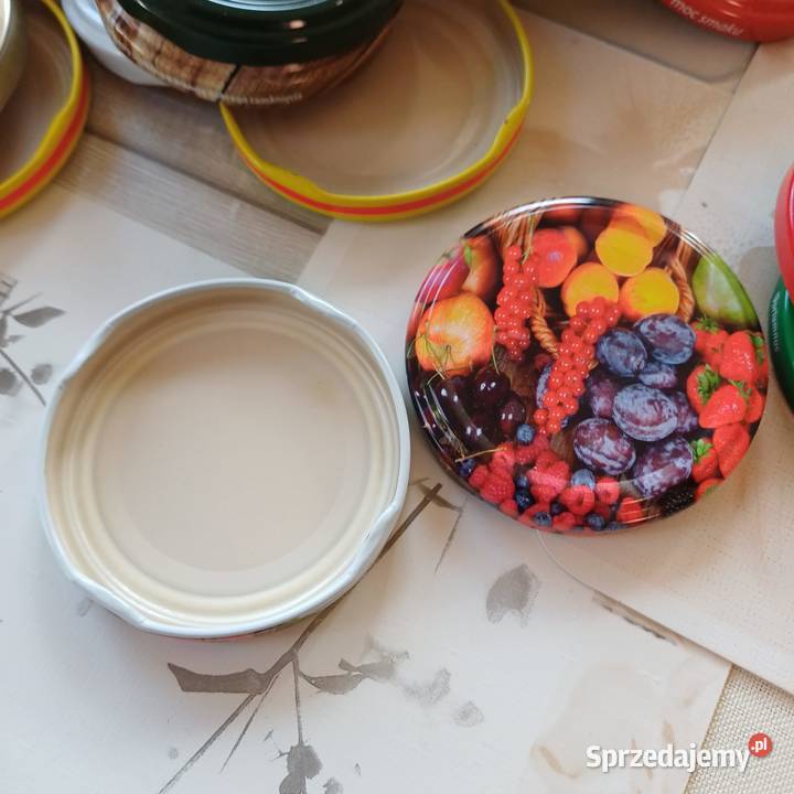 Nakrętki na słoiki fi 66 50 łódzkie Sieradz