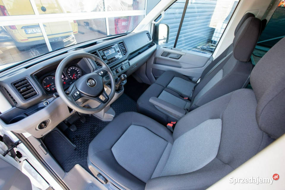 Volkswagen Crafter 7OSÓB Brygadówka wersja Jarocin