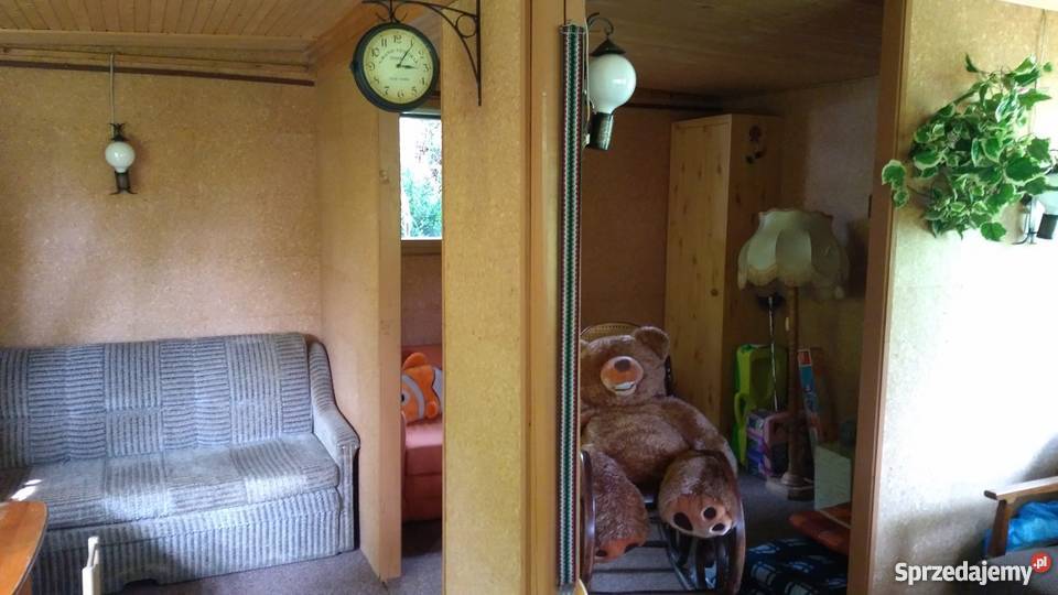 Uroczy ROD Gajówka z domkiem pod Krakowem Grunty i działki Kraków