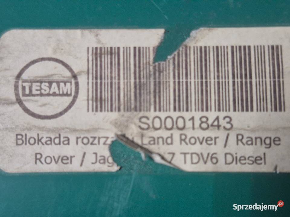 Blokada rozrządu LandRange Rover Jaguar 27 TDV6 Białystok