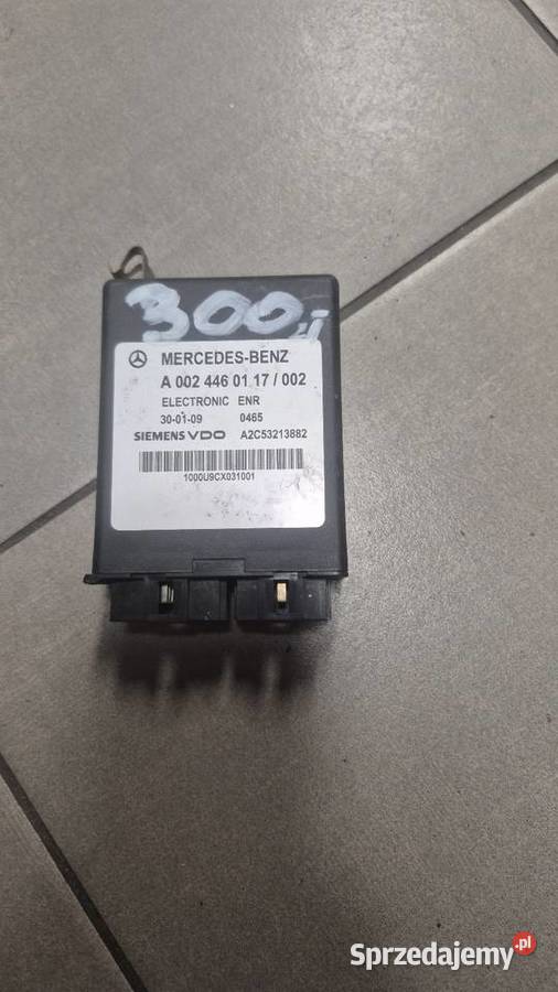 Elektroniczny modul sterujacy MB Atego łódzkie Piotrków Trybunalski