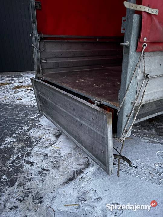 Przyczepka masywna 250125150 Zwoleń sprzedam