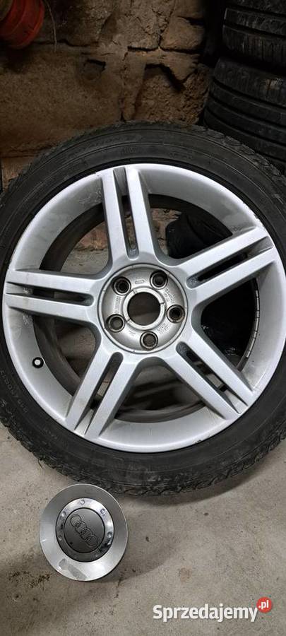 Felgi z oponami zimowymi 5x112 lubelskie Krynice
