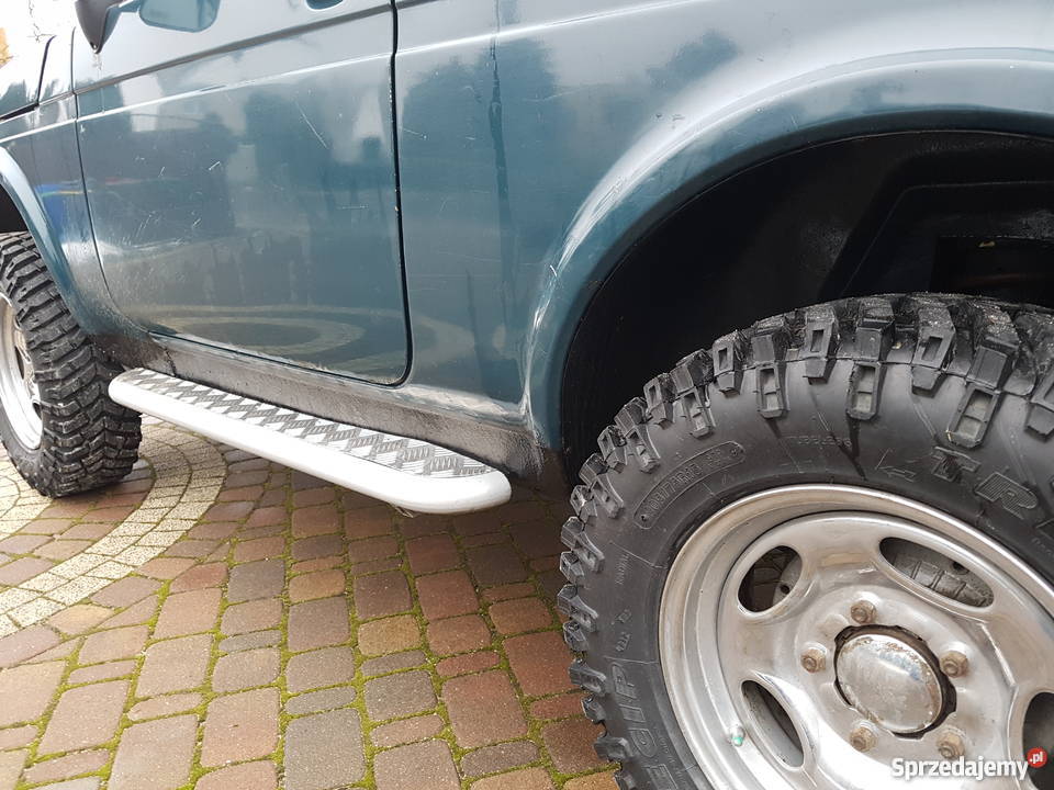 Śliczna niva Lada pachnie nowością Lada mazowieckie Nasielsk sprzedam