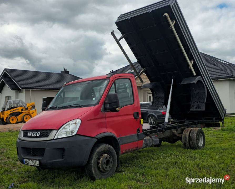 Iveco 65c15 do 35tonywywrotka 5mklimatronik 145KM Iveco