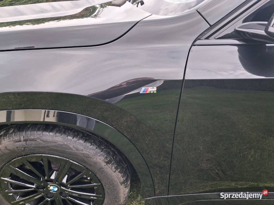 BMW X1 2022 20TDI bezwypadkowy M Pakiet możliwa gniazdo USB sprzedam