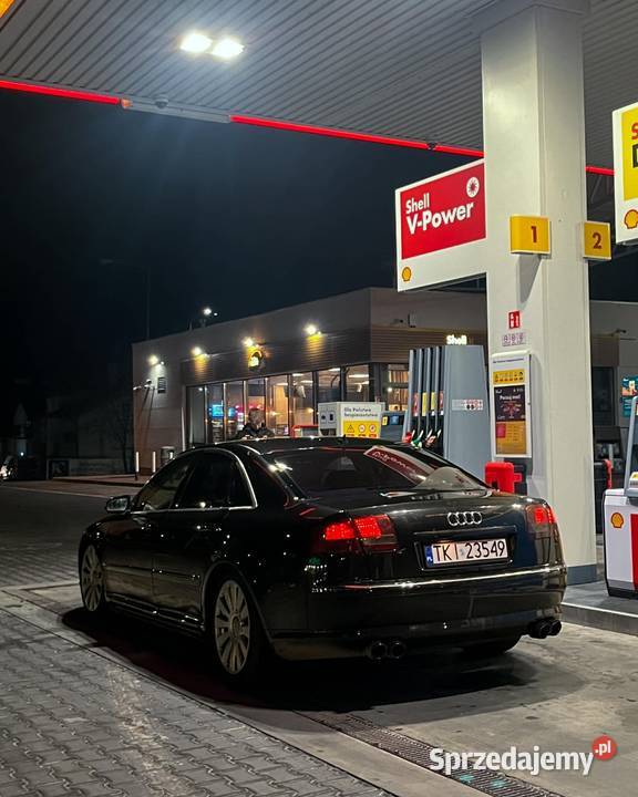 Audi A8 d3 37 benzyna Targowiska