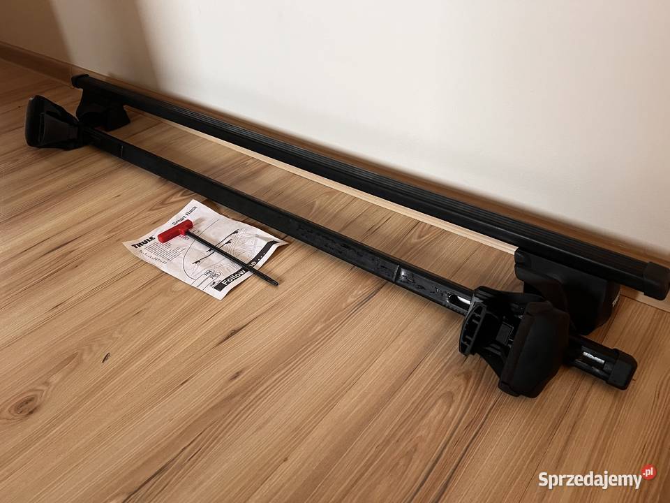 Thule SmartRack784 bagażnik bazowy na relingi Legnica sprzedam
