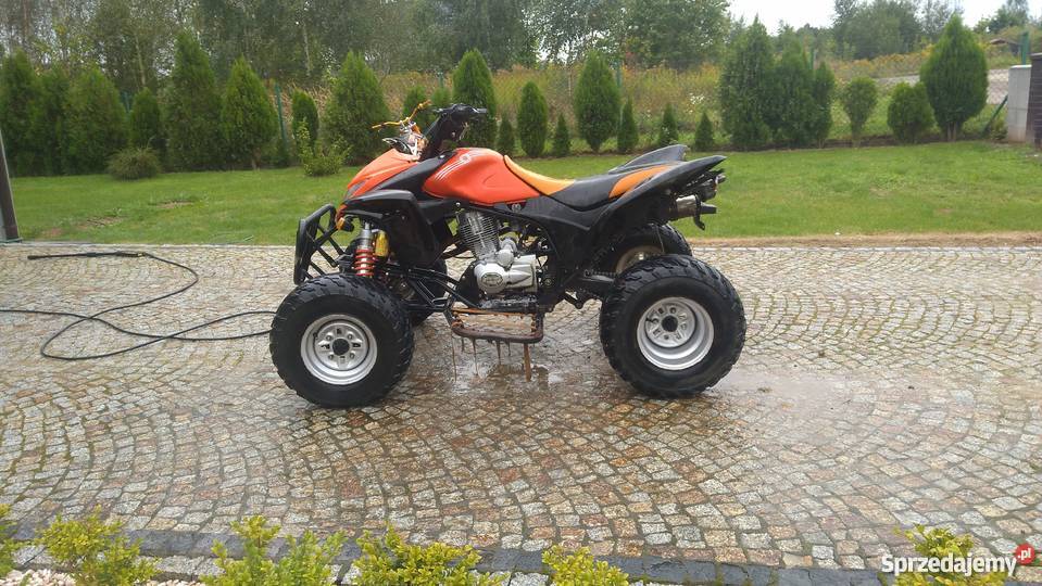 Quada Kingway 250 manualna dolnośląskie Ciechów