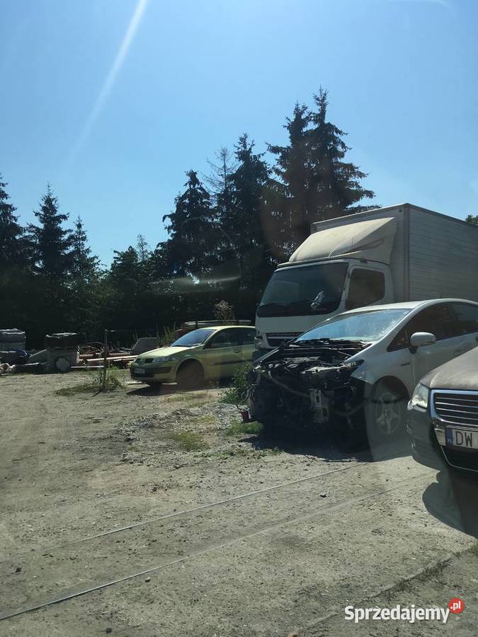 2 sztuki Mitsubishi Canter Fuso Salon Wrocław