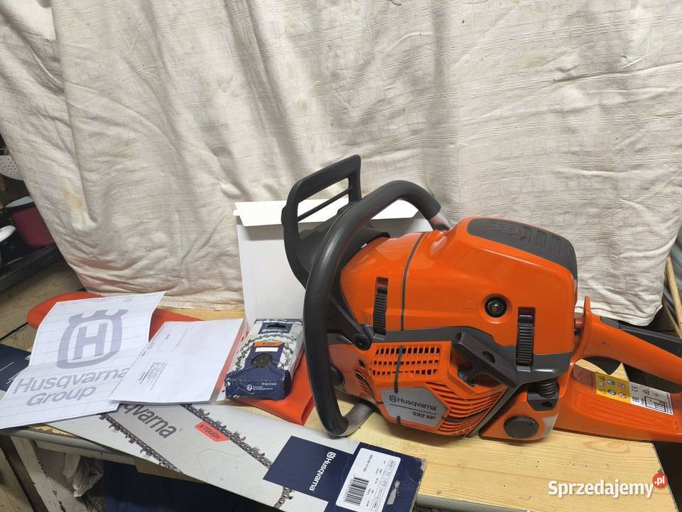 Nowa największa pilarka HUSQVARNA 592XP piła 76 Narzędzia Ostrowiec Świętokrzyski