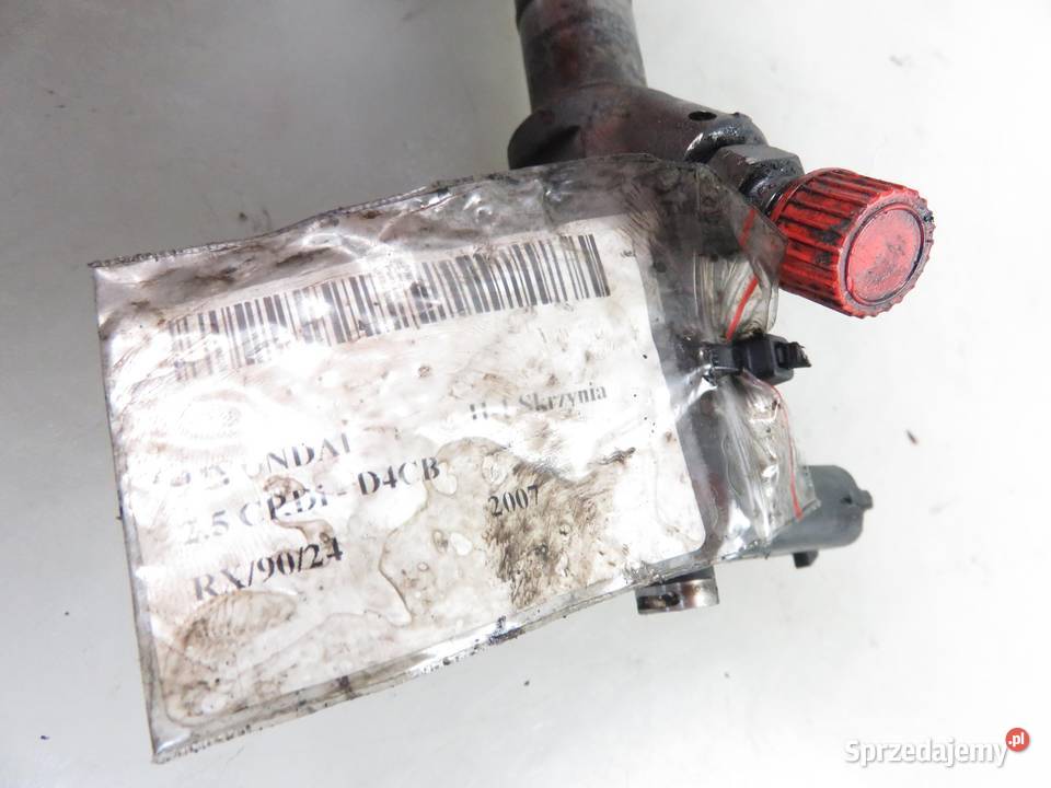 WTRYSKIWACZ HYUNDAI H1 25 CRDi 338004A600 osobowe Układ paliwowy małopolskie