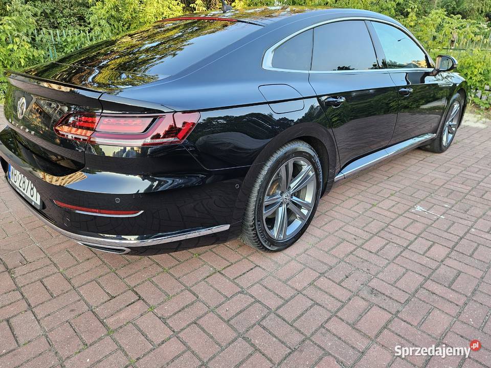 Vw Arteon 20 TSI RLine Salon Folia PPF Warszawa