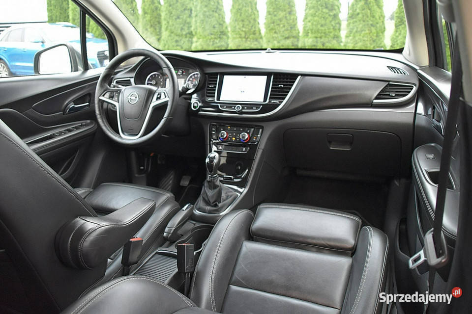 Opel Mokka X 14T 140 Cosmo Skóra Navi Kamera Ful Nowe Kucice
