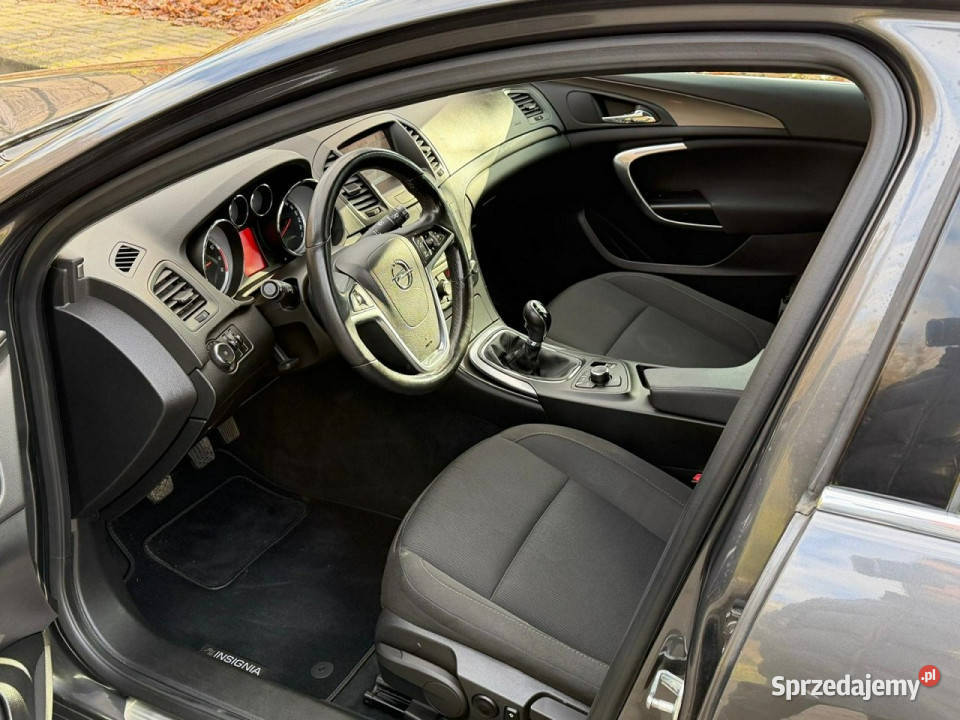 Opel Insignia Opel Insignia A 18 Benzyna lakier metallic