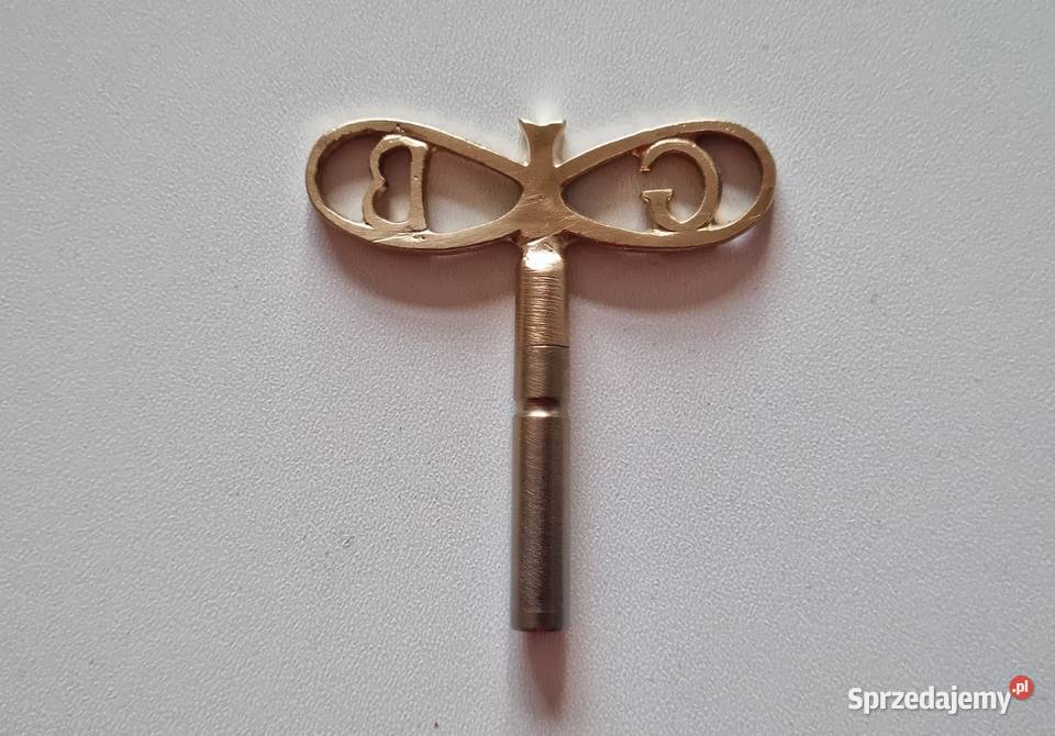 Klucz Gustav Becker Pozostałe Zielona Góra