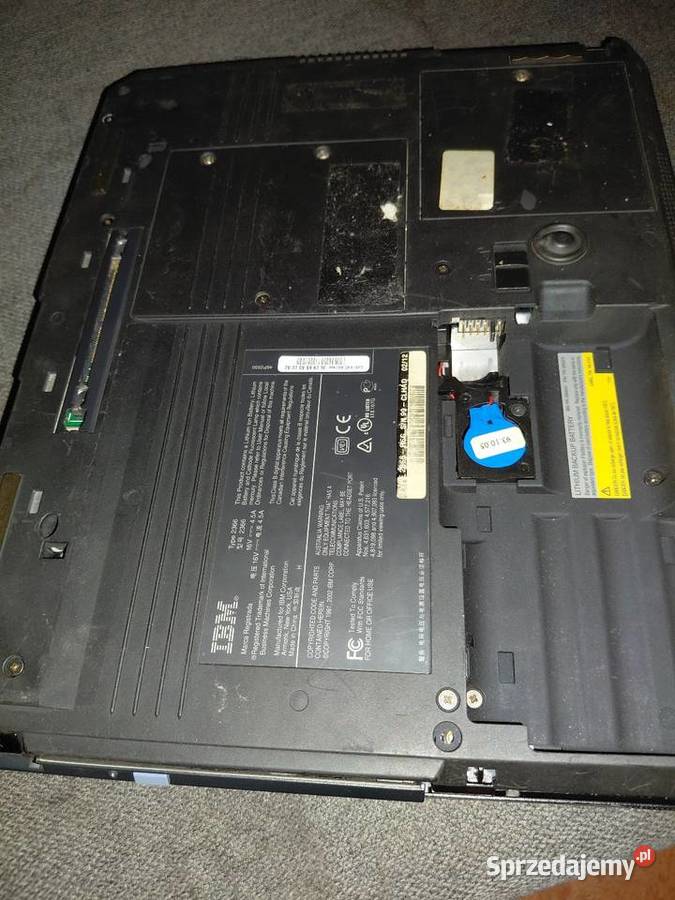 Zestaw 3 laptopów IBM THINKPAD T30 Grodzisk