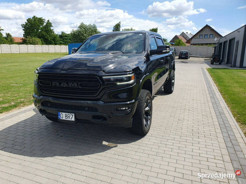 Dodge RAM 57 V8 401 E TORQUE Limited Night Raty światła LED opolskie Strobice