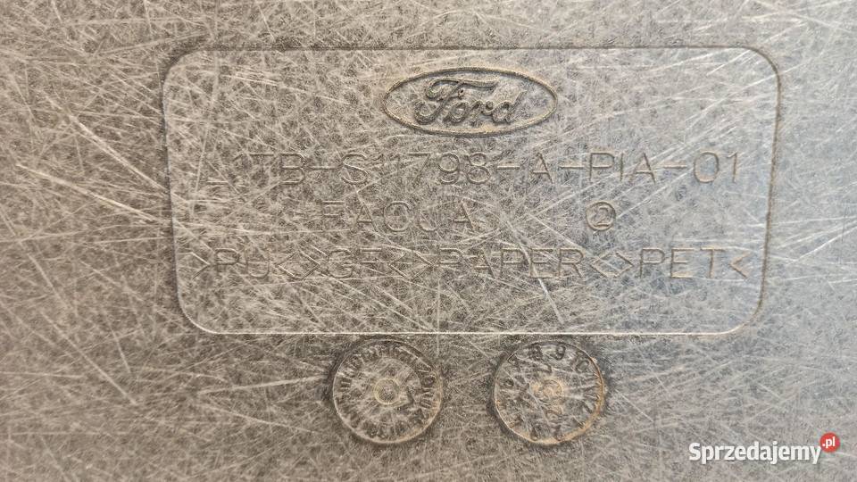 FORD PUMA WYKŁADZINA PODŁOGA BAGAŻNIKA Pozostałe