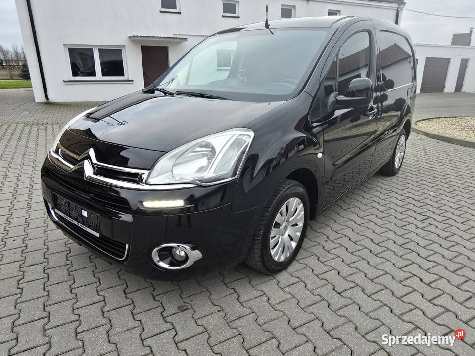 Citroen Berlingo 16hdi 3 centralny zamek