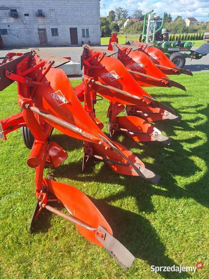 Pług obrotowy Kuhn multimaster 112 wersja 4 Szczuczyn