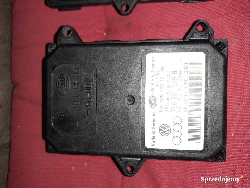 Przetwornica xenon Halla VW Audi 7L6 941 329B Biłgoraj sprzedam