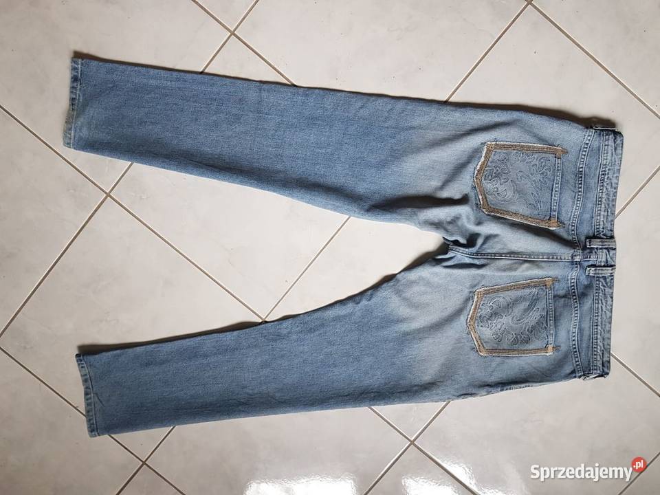 Replay spodnie dżinsy męskie Jeans guziki unikat świętokrzyskie Kielce