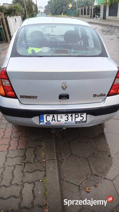 Renault Thalia 15 dci Aleksandrów Kujawski