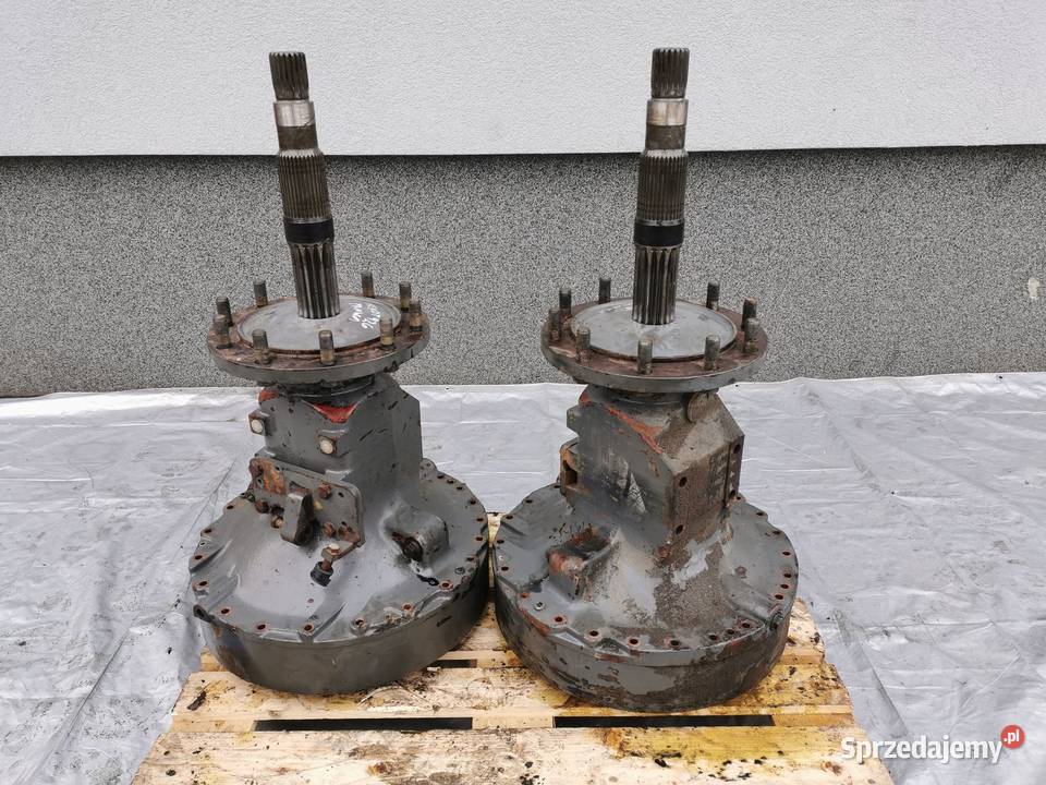 Układ planetarny tylny Fendt Vario serii 900