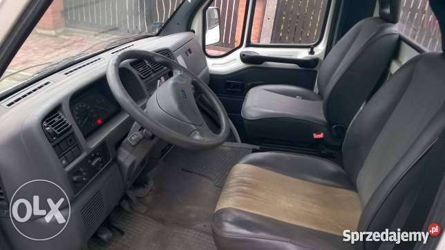 fiat ducato 28D rama 410 Poznań