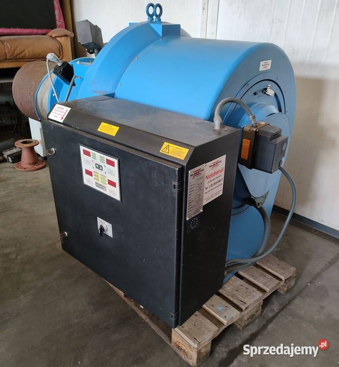 Palnik gazowy 7500kW przemysłowy Pozostałe Radomsko