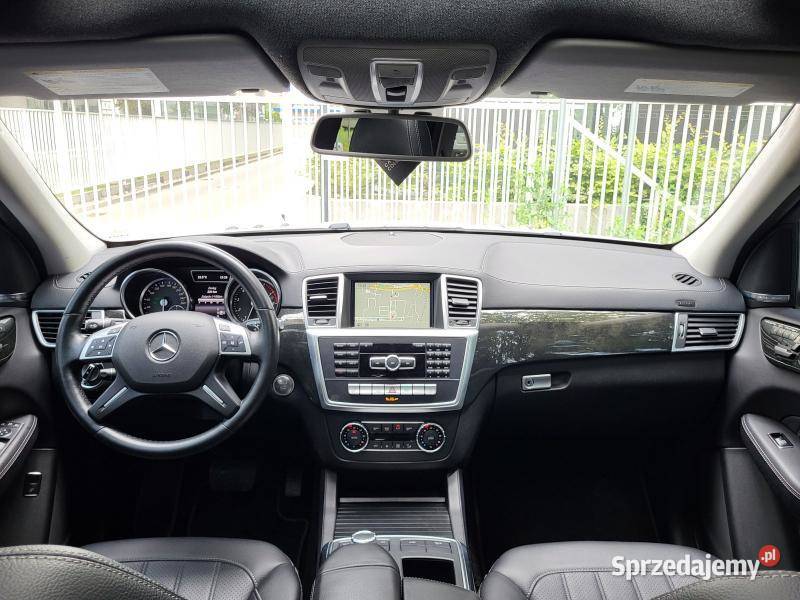 GL450 4MATIC 30L V6 362 Przebieg 24817 333KM Warszawa