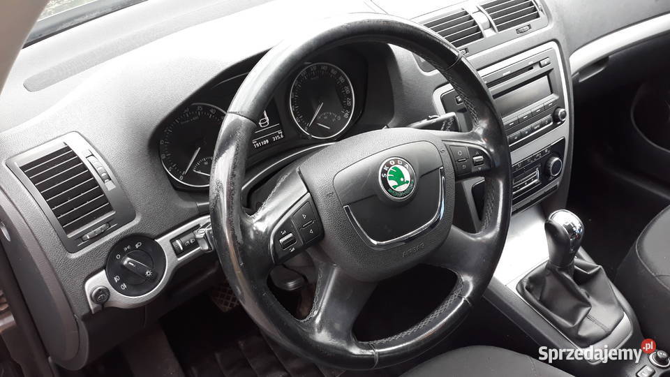 Skoda Octavia II lift kombi automatyczna świętokrzyskie Bieliny